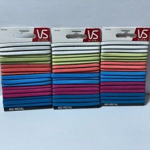 Vidal Sassoon No Metal Hair Ties Ponytail Holders